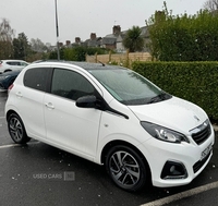 Peugeot 108 HATCHBACK in Antrim