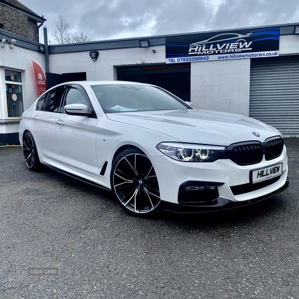 BMW 5 Series DIESEL SALOON in Down