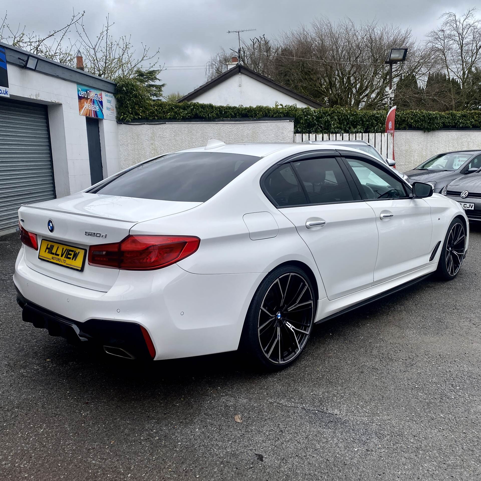 BMW 5 Series DIESEL SALOON in Down