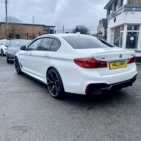 BMW 5 Series DIESEL SALOON in Down