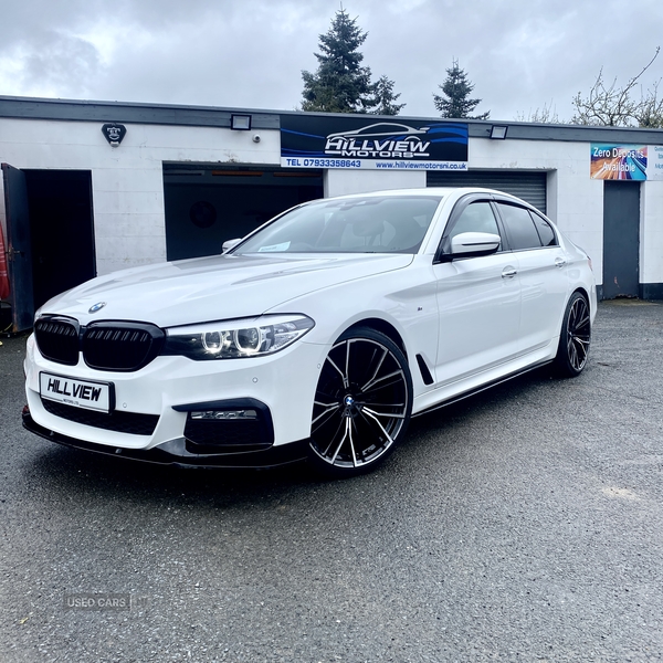 BMW 5 Series DIESEL SALOON in Down