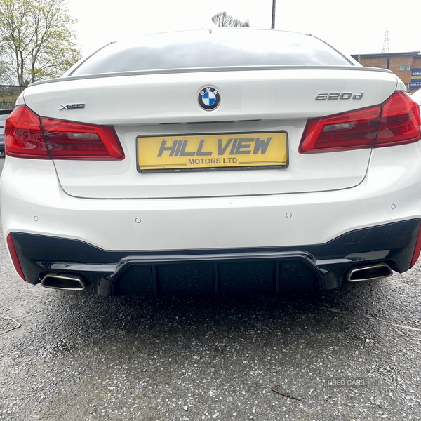 BMW 5 Series DIESEL SALOON in Down