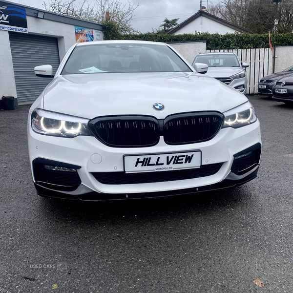 BMW 5 Series DIESEL SALOON in Down