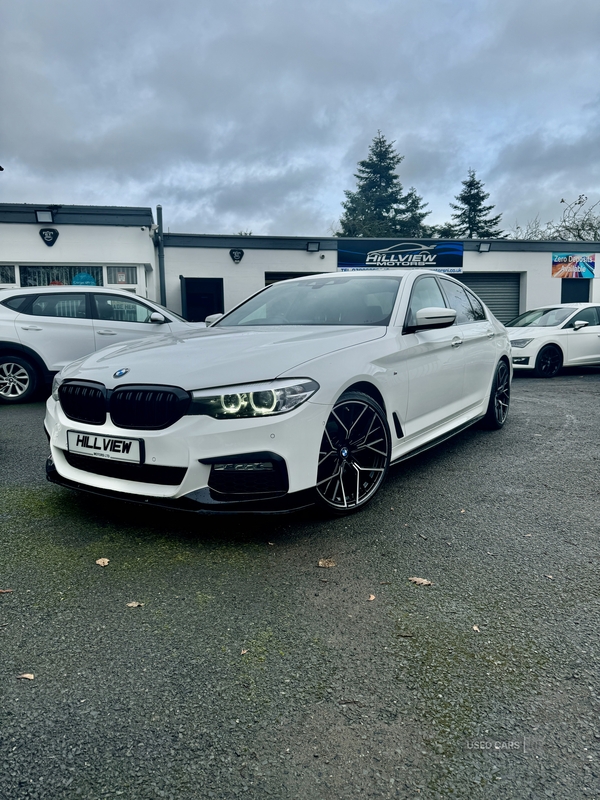 BMW 5 Series DIESEL SALOON in Down