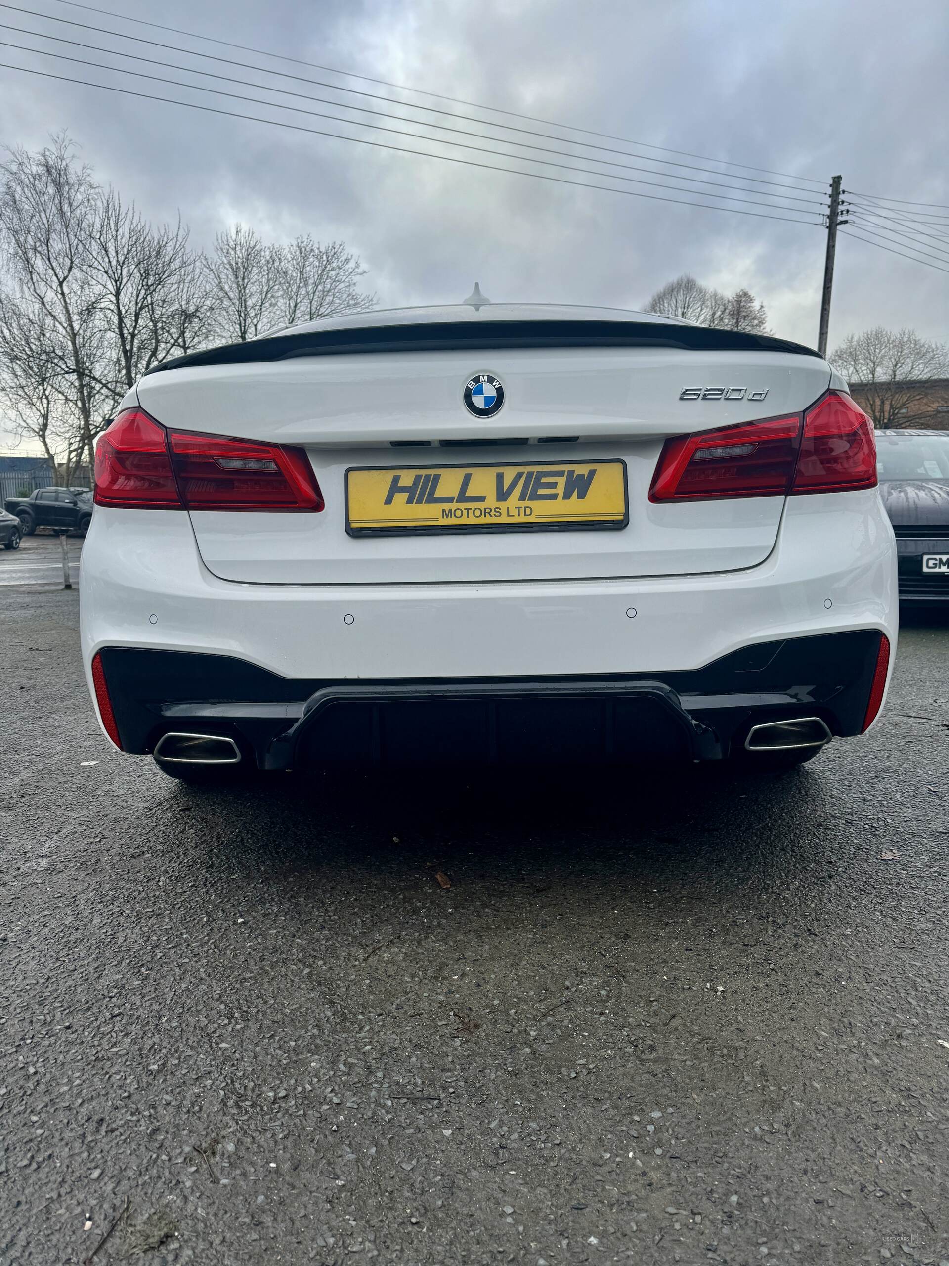 BMW 5 Series DIESEL SALOON in Down