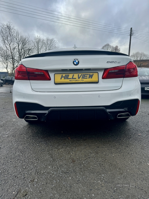 BMW 5 Series DIESEL SALOON in Down