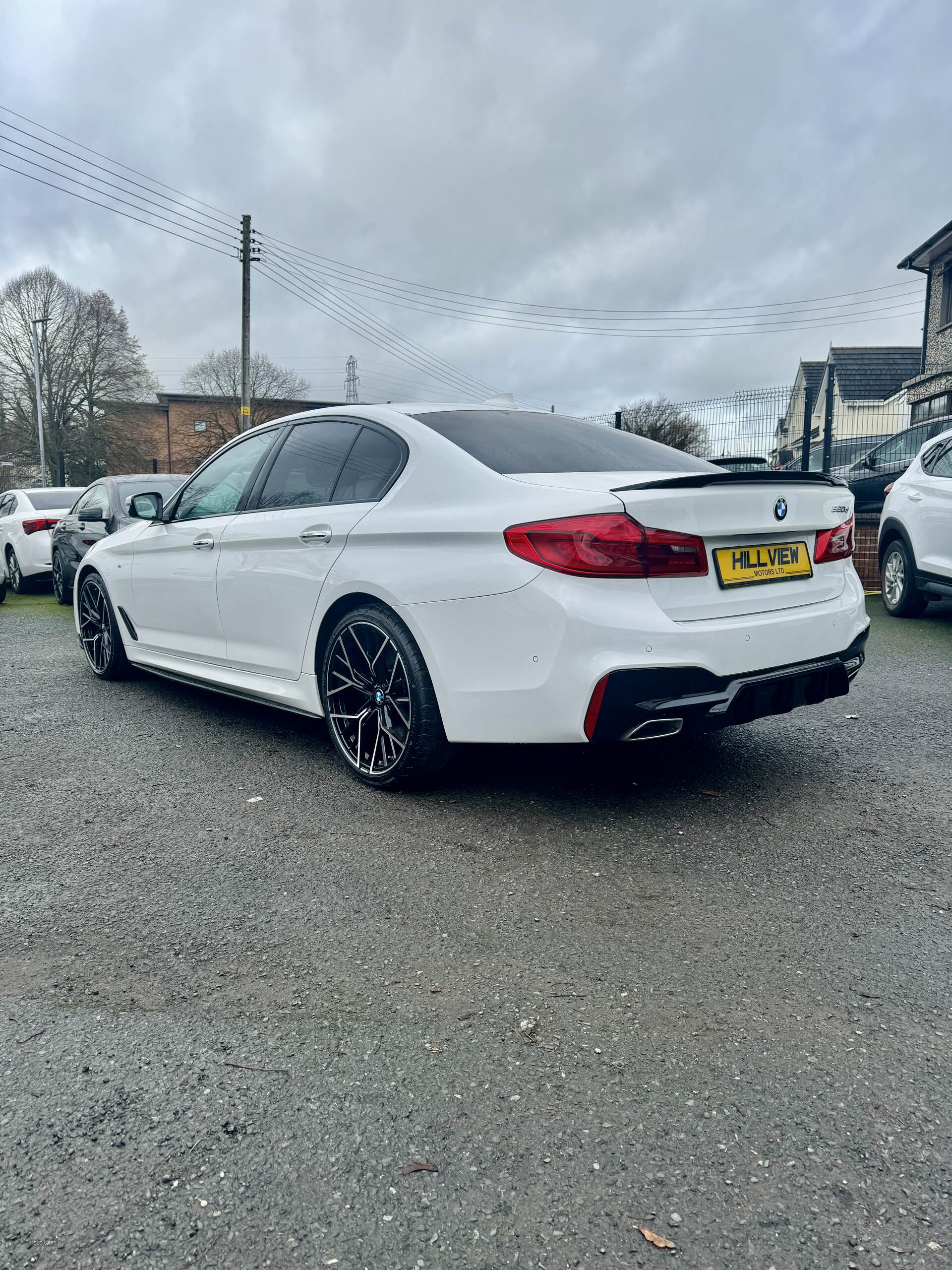 BMW 5 Series DIESEL SALOON in Down