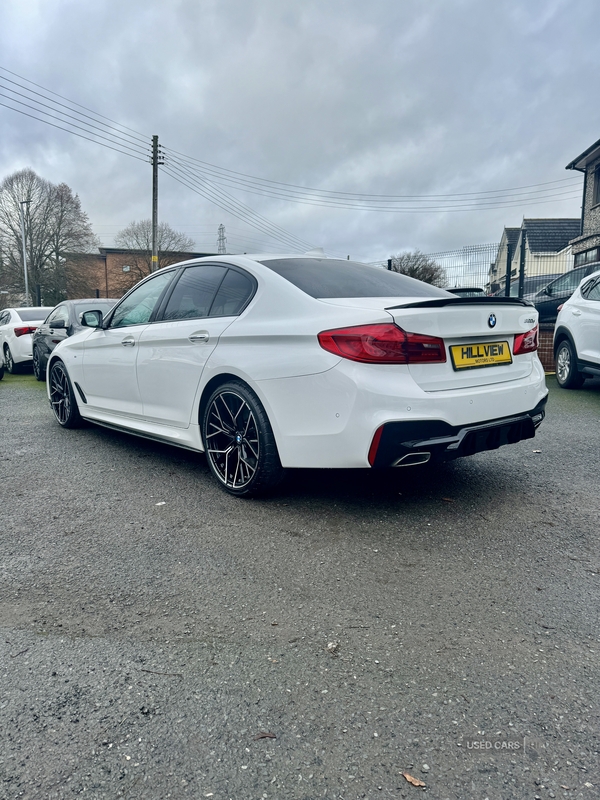 BMW 5 Series DIESEL SALOON in Down