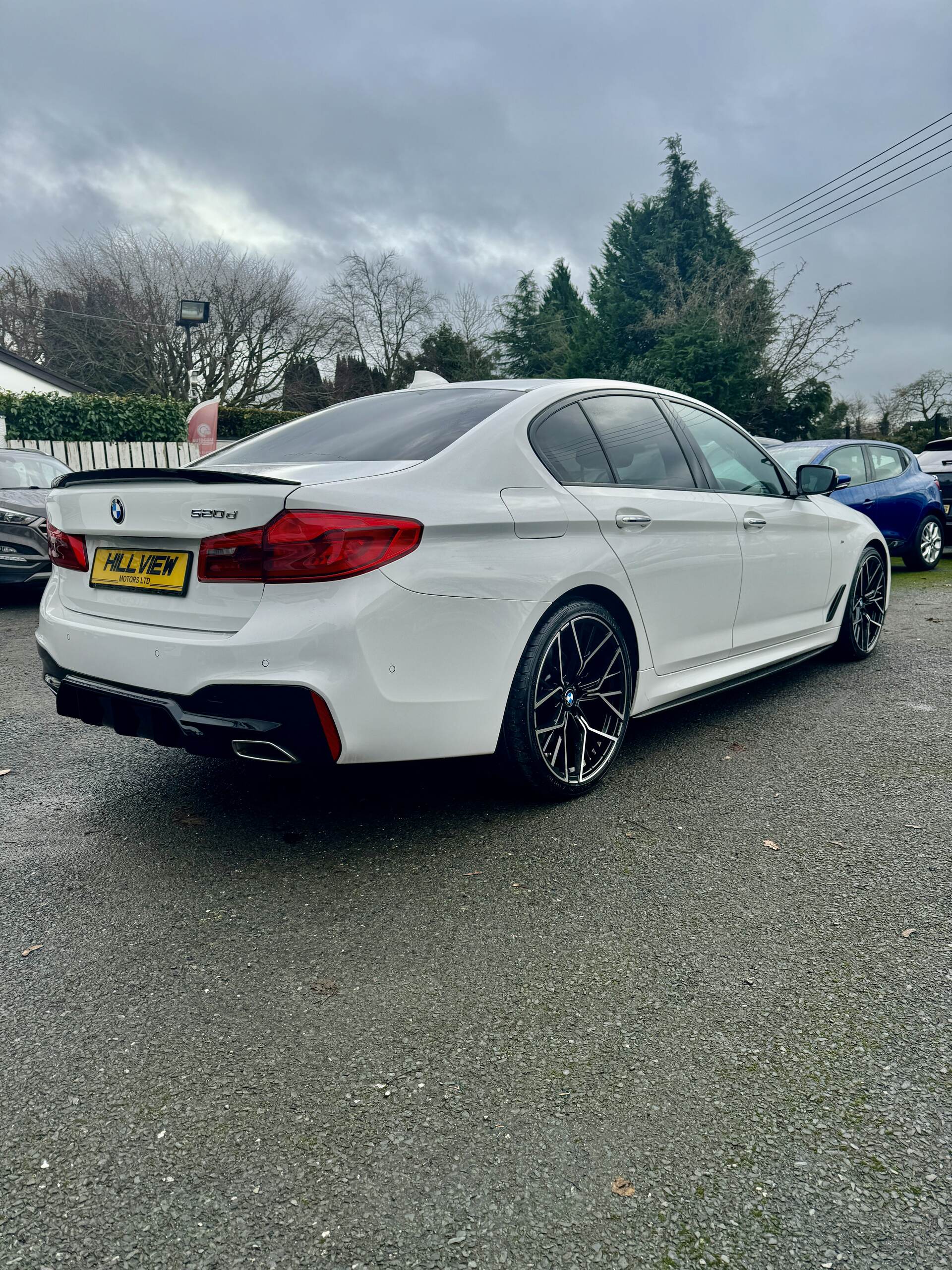 BMW 5 Series DIESEL SALOON in Down