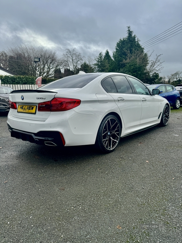 BMW 5 Series DIESEL SALOON in Down