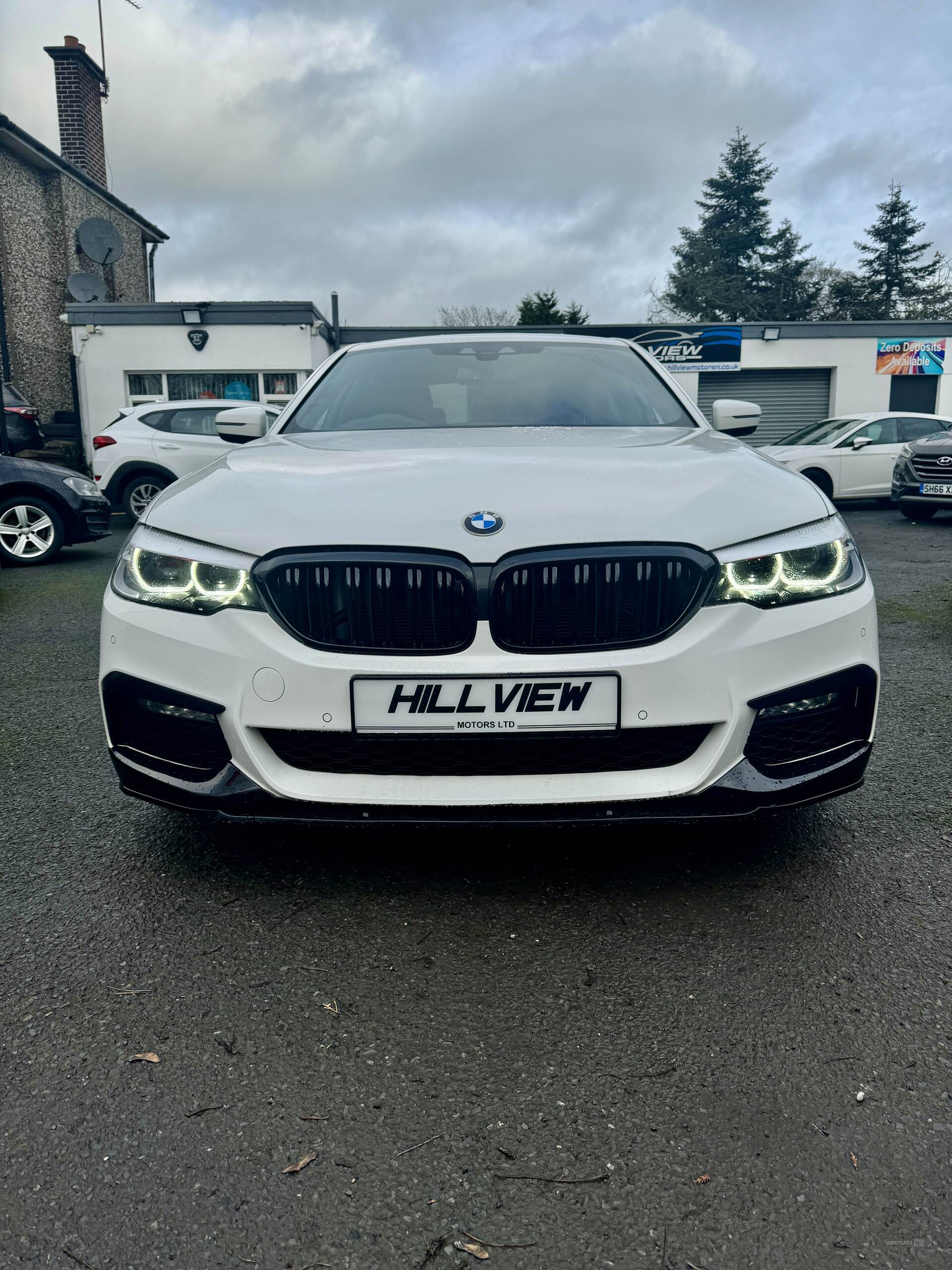 BMW 5 Series DIESEL SALOON in Down