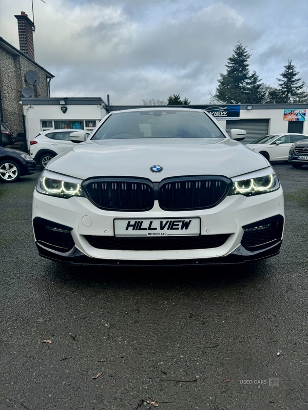 BMW 5 Series DIESEL SALOON in Down