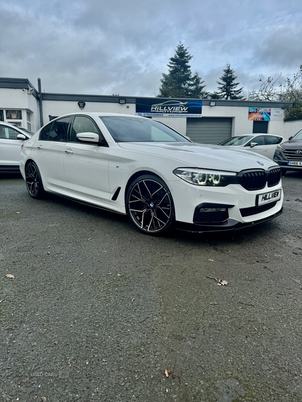BMW 5 Series DIESEL SALOON in Down