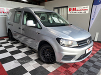 Volkswagen Caddy Maxi C20 DIESEL in Tyrone