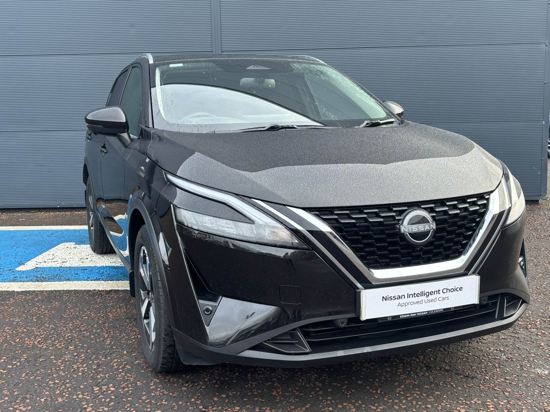 Sep 2023 Nissan Qashqai 1.3 DiG-T MH N-Connecta 5dr