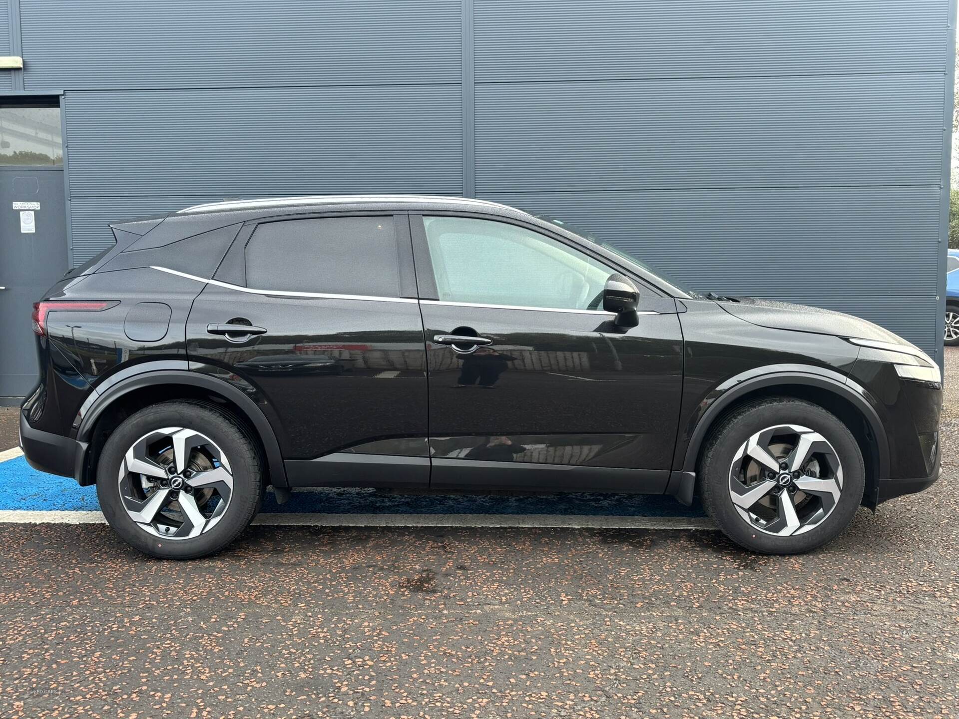 Sep 2023 Nissan Qashqai 1.3 DiG-T MH N-Connecta 5dr