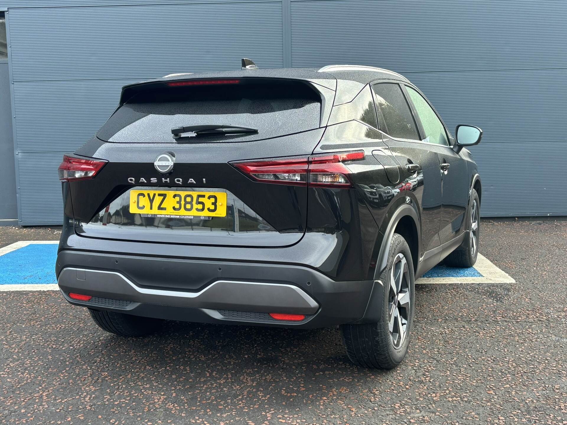 Sep 2023 Nissan Qashqai 1.3 DiG-T MH N-Connecta 5dr