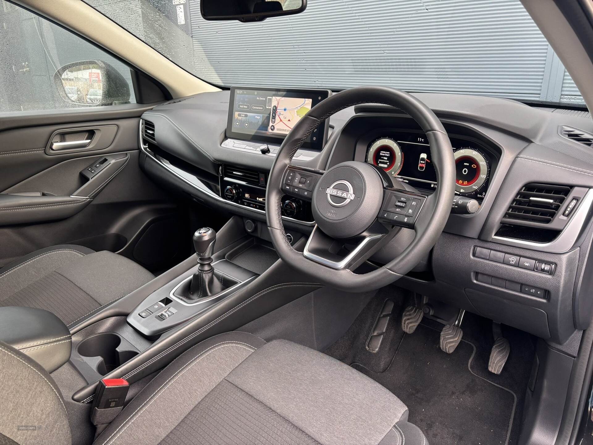 Sep 2023 Nissan Qashqai 1.3 DiG-T MH N-Connecta 5dr