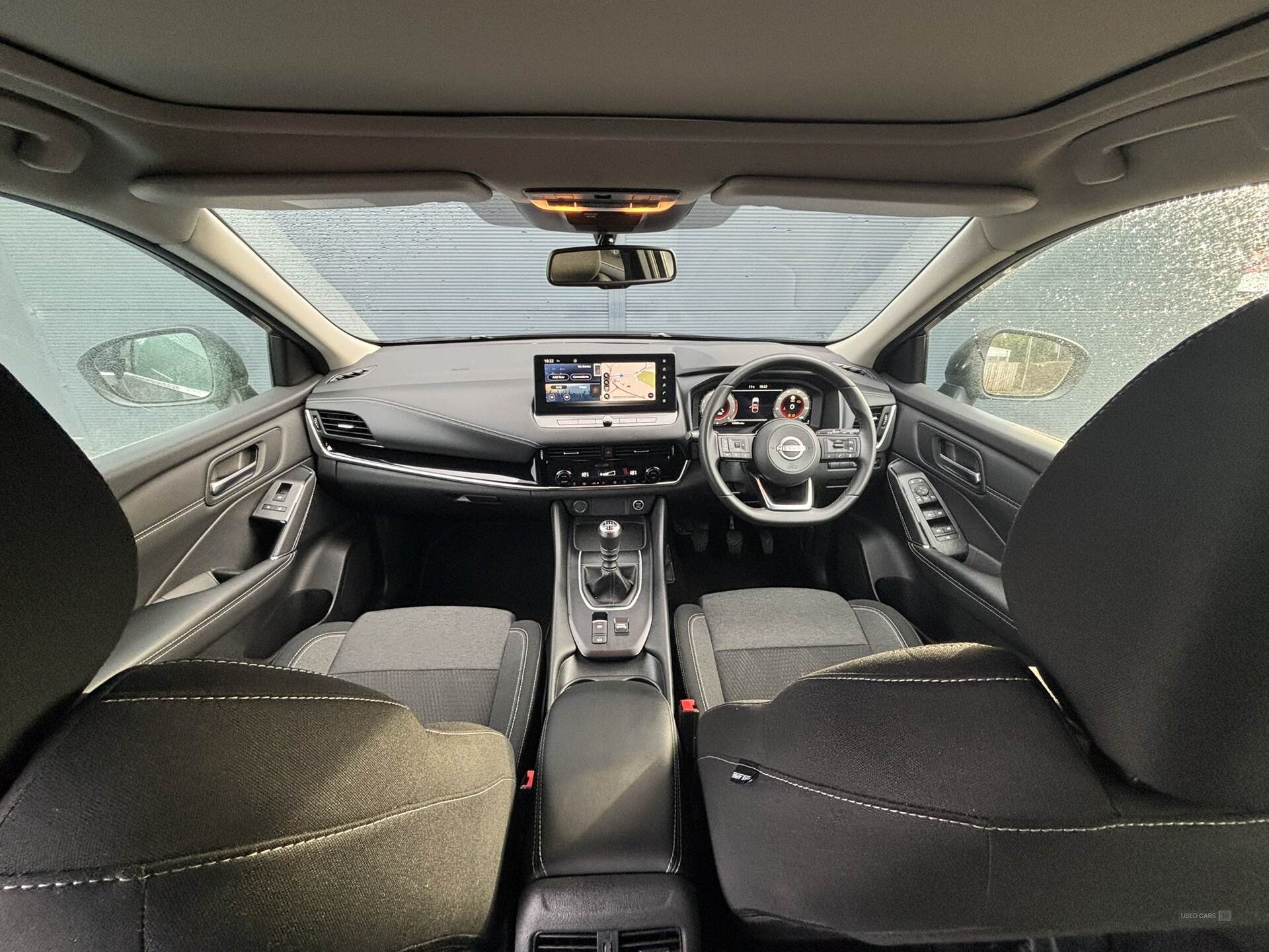 Sep 2023 Nissan Qashqai 1.3 DiG-T MH N-Connecta 5dr