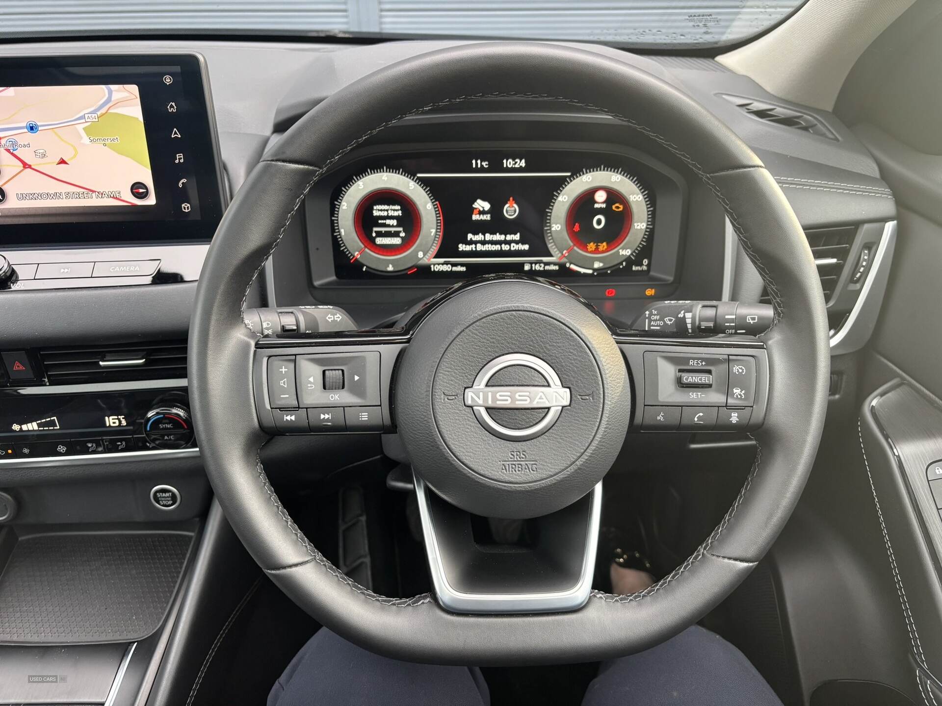Sep 2023 Nissan Qashqai 1.3 DiG-T MH N-Connecta 5dr