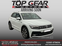 Volkswagen Tiguan R-Line Tech 4Motion DSG 2.0TDI 190BHP **Panoramic Sunroof** PARKING SENSORS, VIRTUAL COCKPIT in Tyrone