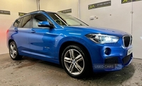 BMW X1 2.0 18d M Sport SUV 5dr Diesel Manual xDrive Euro 6 (s/s) (150 ps) in Antrim