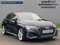 Audi A3 35 Tfsi S Line 5Dr S Tronic in Down