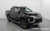 Mitsubishi L200 Barbarian X Auto 150BHP 3.5T Never Towed Full History, Chassis Underseal in Derry / Londonderry