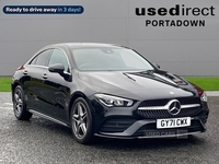 Mercedes-Benz CLA 180 Amg Line Premium 4Dr Tip Auto in Armagh