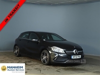 Mercedes-Benz A-Class 1.5 A180d AMG Line (Executive) Hatchback 5dr Diesel Manual Euro 6 (s/s) (109 ps) in Derry / Londonderry