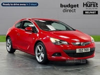 Vauxhall Astra GTC 1.4T 16V Sri 3Dr in Antrim