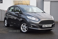 Ford Fiesta 1.25 Zetec Hatchback 5dr Petrol Manual Euro 6 (82 ps) **2 Owners from New** in Down