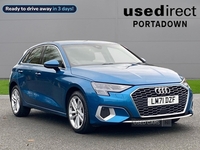 Audi A3 40 Tfsi E Sport 5Dr S Tronic in Armagh