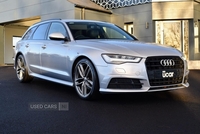 Audi A6 2.0 TDI ultra Black Edition in Antrim