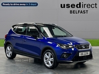 Seat Arona 1.0 Tsi 115 Fr [Ez] 5Dr Dsg in Antrim