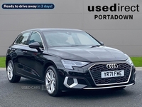 Audi A3 40 Tfsi E Sport 5Dr S Tronic in Armagh