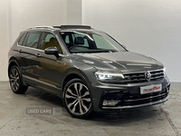 Volkswagen Tiguan 2.0 TDI BlueMotion Tech R-Line SUV 5dr Diesel DSG Euro 6 (s/s) (150 ps) 20” ALLOYS in Antrim