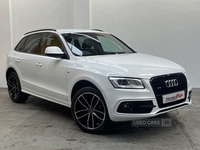 Audi Q5 2.0 TDI S line Plus SUV 5dr Diesel Manual quattro Euro 5 in Antrim