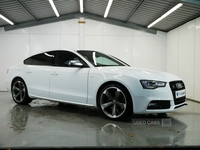 Audi A5 S5 3.0 TFSI V6 Black Edition Sportback 5dr Petrol S Tronic quattro Euro 6 (s/s) (333 ps) in Derry / Londonderry