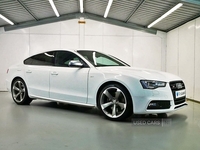 Audi A5 S5 3.0 TFSI V6 Black Edition Sportback 5dr Petrol S Tronic quattro Euro 6 (s/s) (333 ps) in Derry / Londonderry