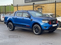 Ford Ranger 2.0 EcoBlue Wildtrak Pickup Double Cab 4dr Diesel Auto 4WD Euro 6 (s/s) (213 ps) in Fermanagh