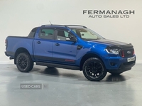 Ford Ranger 2.0 EcoBlue Wildtrak Pickup Double Cab 4dr Diesel Auto 4WD Euro 6 (s/s) (213 ps) in Fermanagh