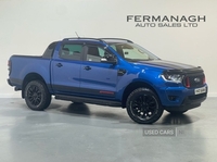 Ford Ranger 2.0 EcoBlue Wildtrak Pickup Double Cab 4dr Diesel Auto 4WD Euro 6 (s/s) (213 ps) in Fermanagh