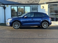 Audi Q5 2.0 TDI S line SUV 5dr Diesel S Tronic quattro Euro 6 (s/s) (190 ps) in Fermanagh