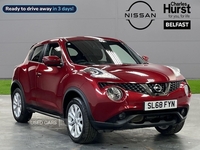 Nissan Juke 1.6 [112] Tekna 5Dr Cvt [Bose] in Antrim