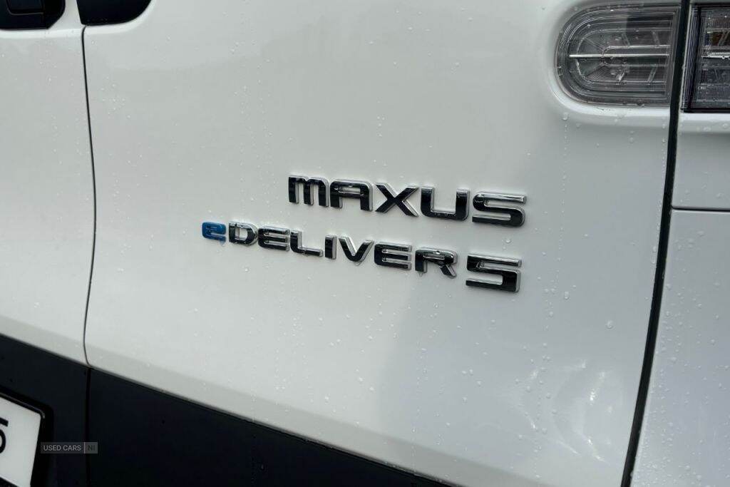 Feb 2021 Maxus eDeliver 5 Deliver 5 64kWh L2H1