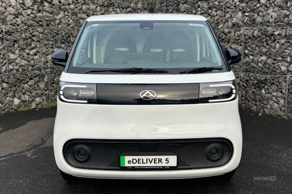 Feb 2021 Maxus eDeliver 5 Deliver 5 64kWh L2H1