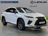 Lexus RX-Series 450H 3.5 F-Sport 5Dr Cvt in Antrim