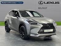 Lexus NX-Series 2.5 F-Sport 5Dr Cvt [Premium Nav] in Antrim