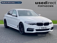 BMW 5 Series 520D M Sport 4Dr Auto in Armagh